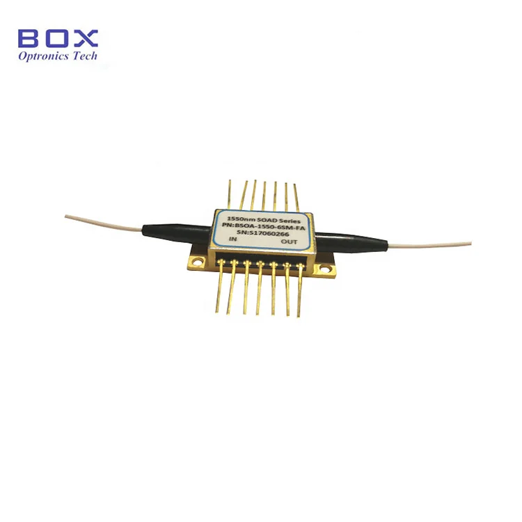 1550NM 25DB SOA सेमीकंडक्टर ऑप्टिकल एम्पलीफायर