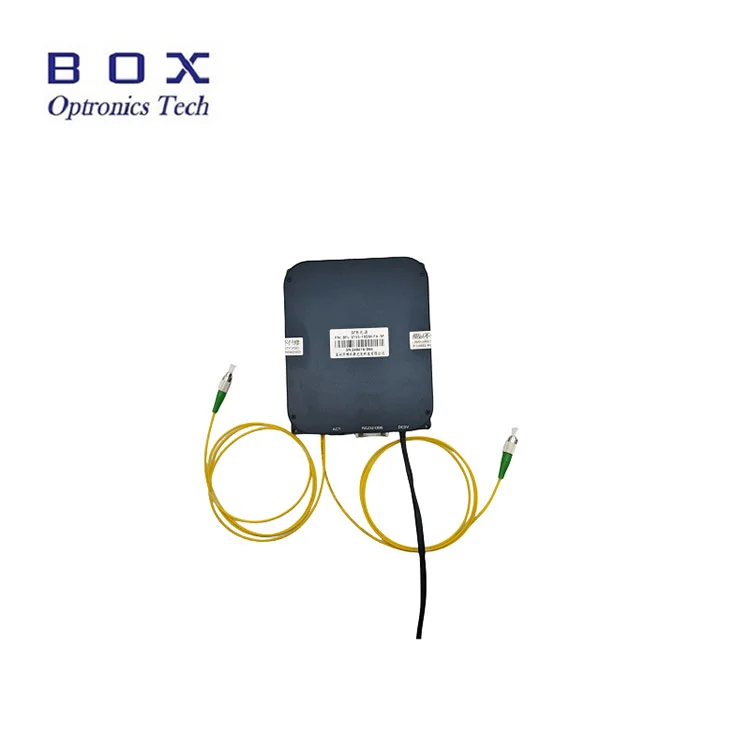 1560NM 30DB उच्च-लाभ अर्धचालक ऑप्टिकल एम्पलीफायर SOA मॉड्यूल