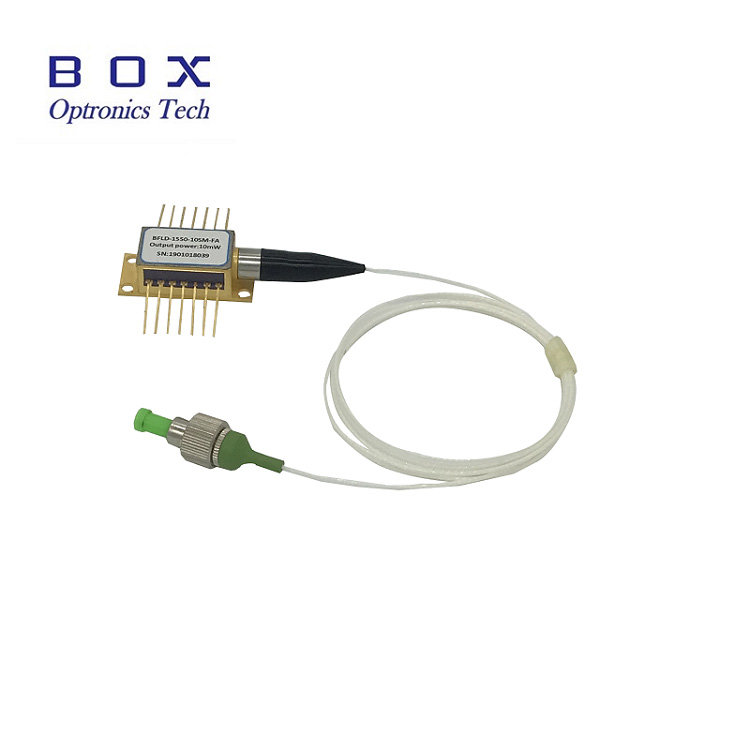 DWDM 10mW DFB बटरफ्लाई लेजर डायोड