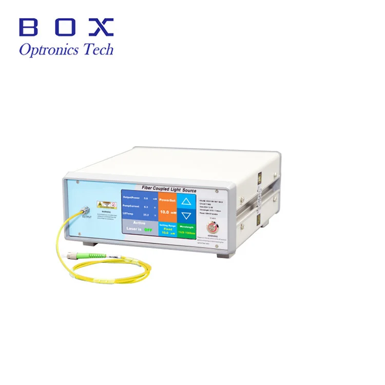 मल्टी मोड फाइबर युग्मित हाई पावर पंप लेजर